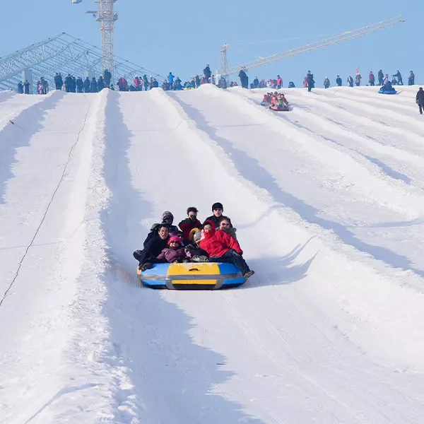 雪地冲锋舟